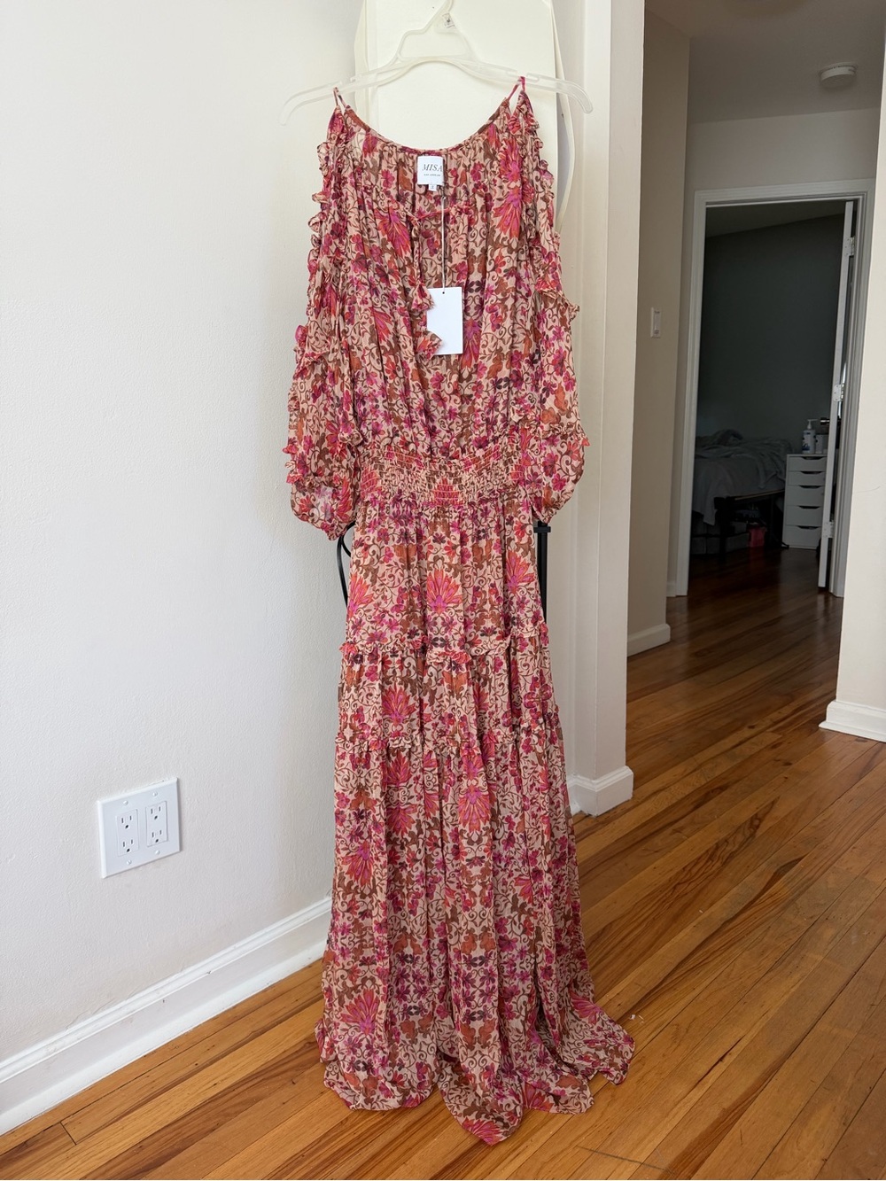 Misa Laila Maxi Floral Dress